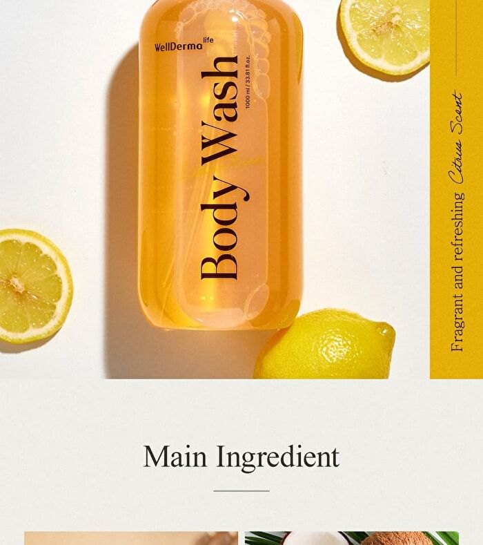 Body Wash - 1000ml