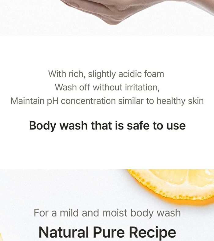 Body Wash - 1000ml