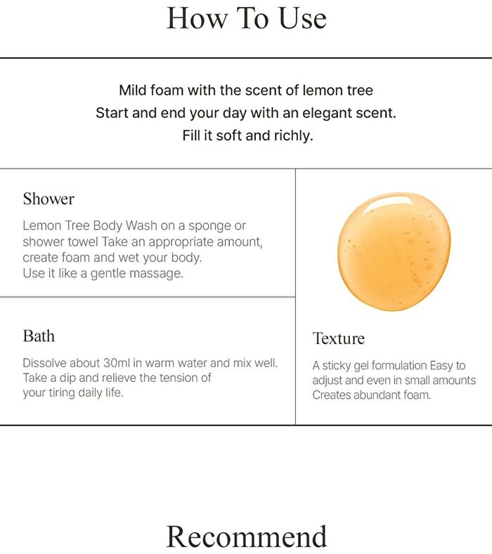 Body Wash - 1000ml