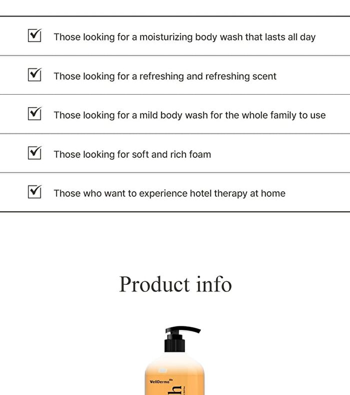 Body Wash - 1000ml