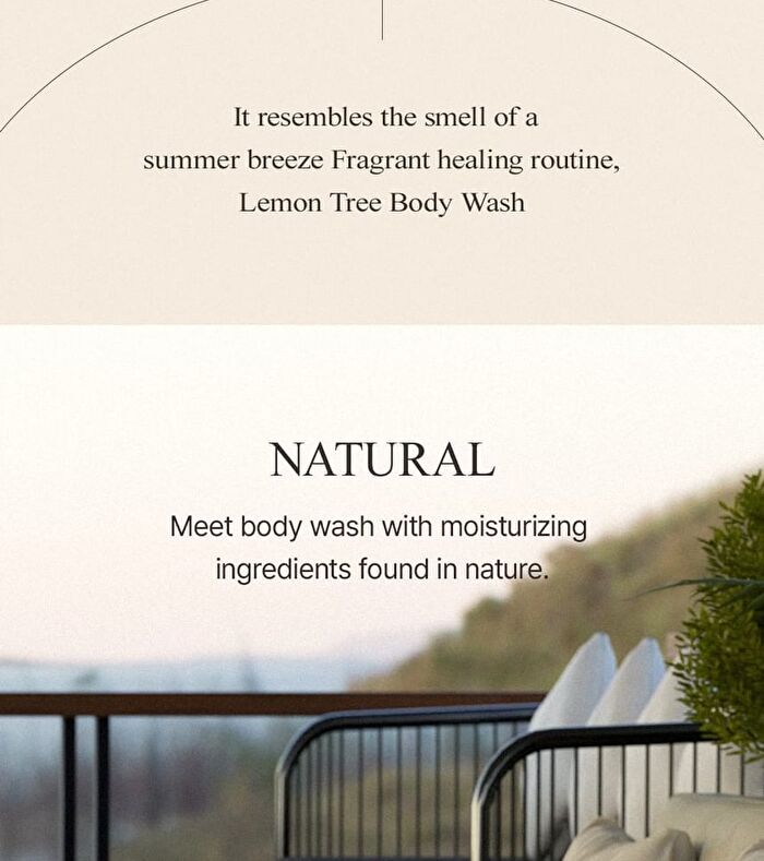 Body Wash - 1000ml