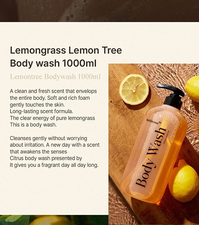 Body Wash - 1000ml