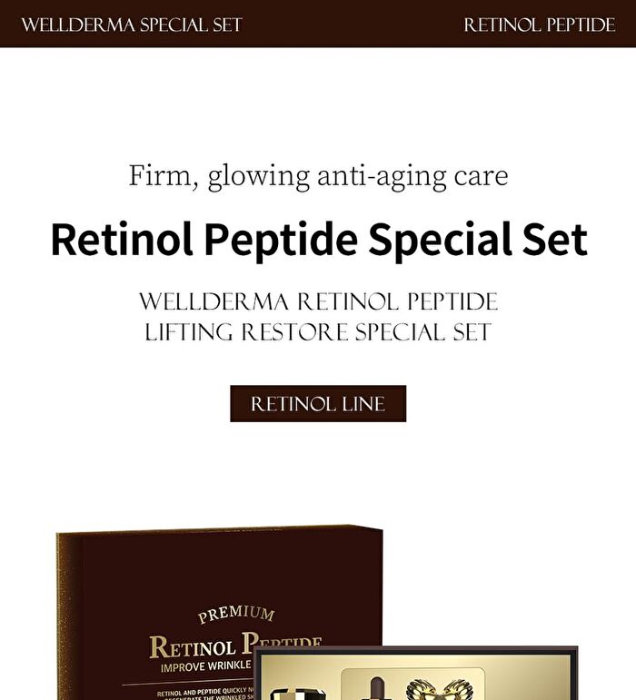 Premium Retinol Peptide Improve Wrinkle Special Set - 5 pcs