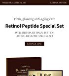 Premium Retinol Peptide Improve Wrinkle Special Set - 5 pcs