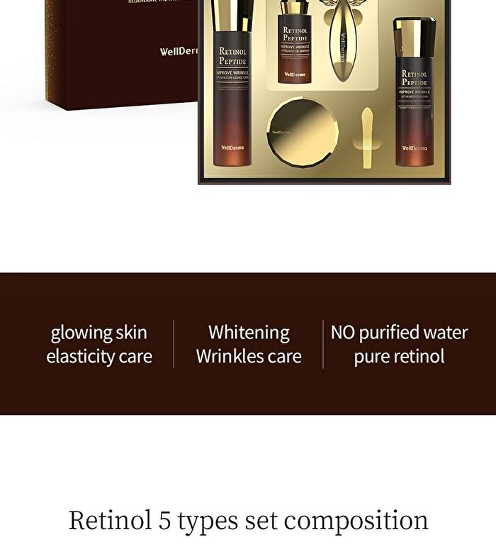Premium Retinol Peptide Improve Wrinkle Special Set - 5 pcs