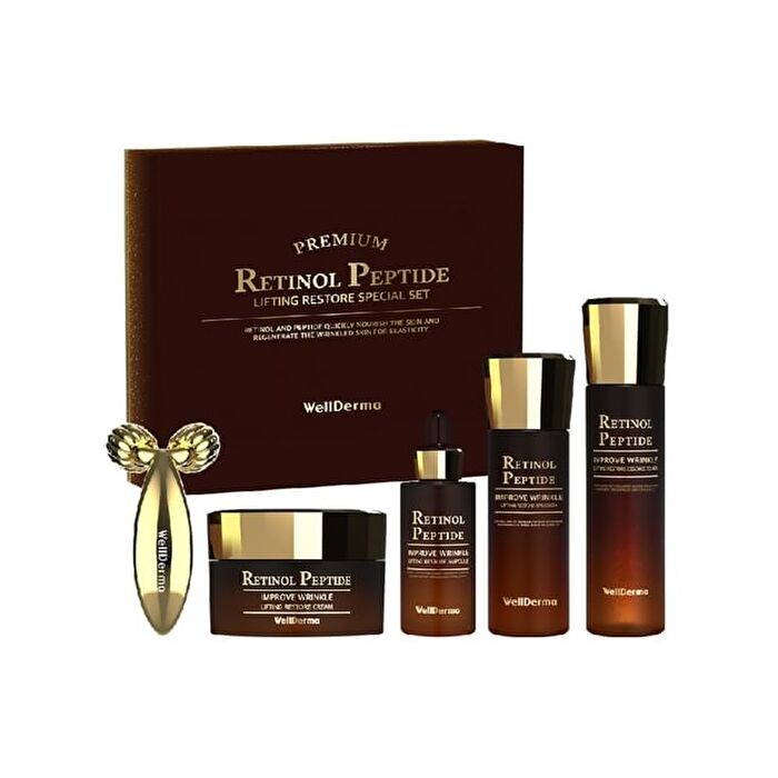 Premium Retinol Peptide Improve Wrinkle Special Set - 5 pcs