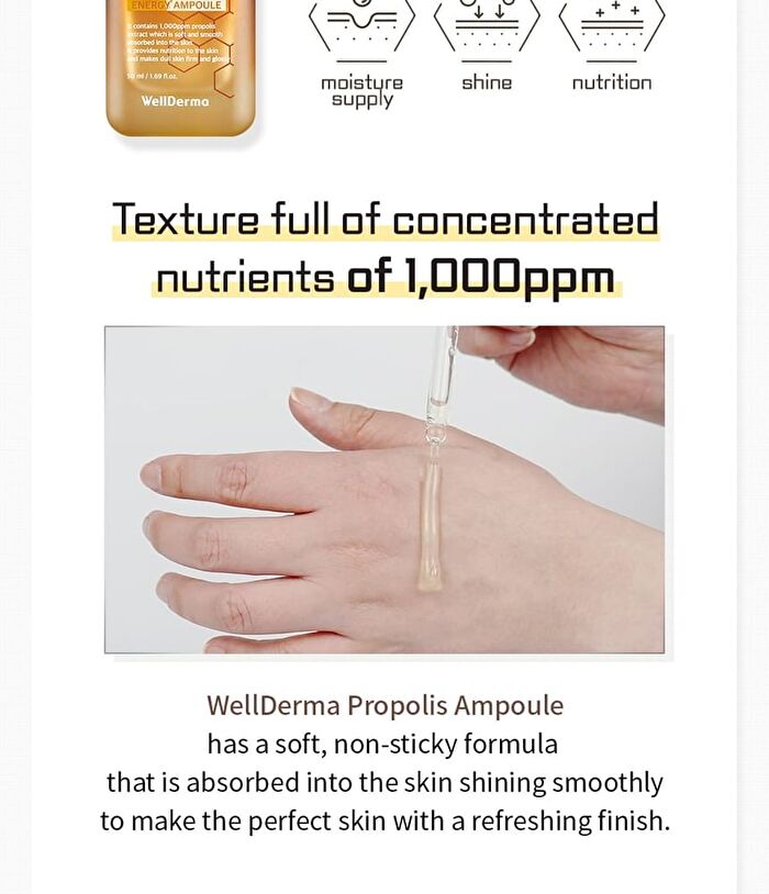 Propolis 1000 Energy Ampoule - 50ml