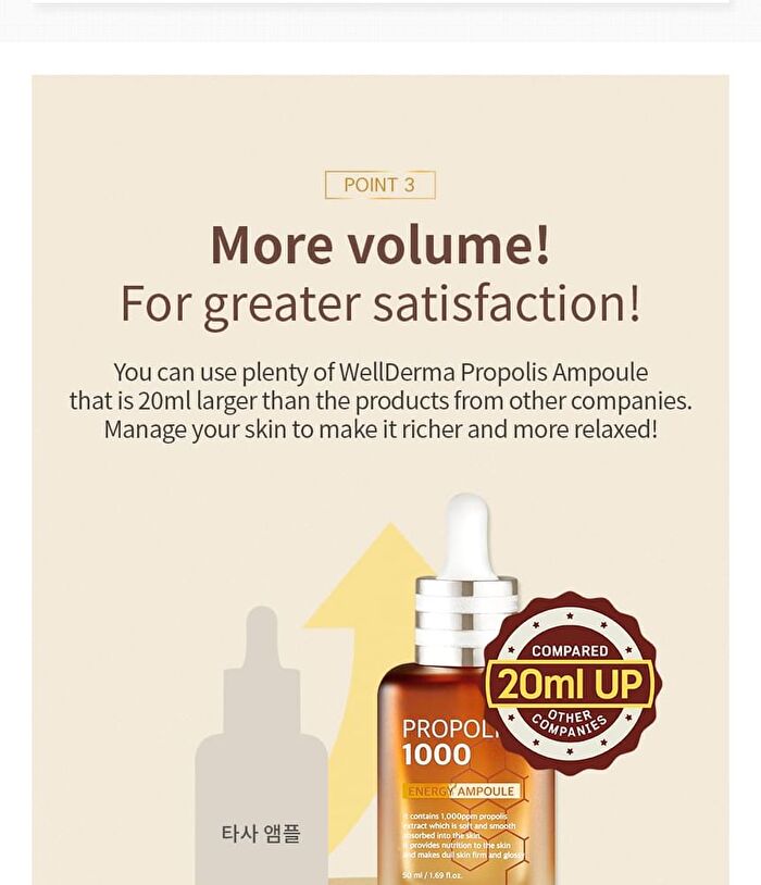Propolis 1000 Energy Ampoule - 50ml