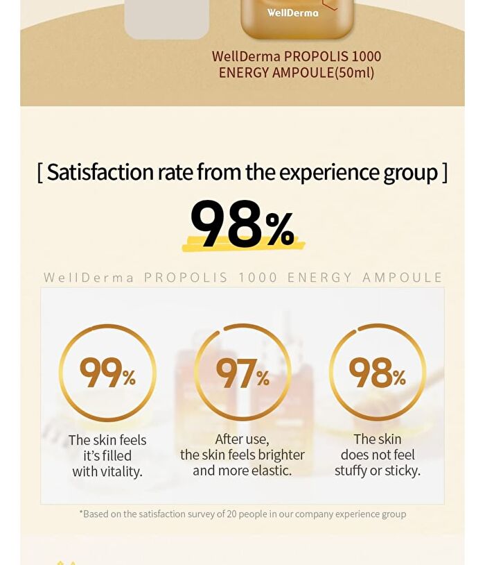 Propolis 1000 Energy Ampoule - 50ml
