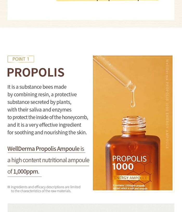Propolis 1000 Energy Ampoule - 50ml