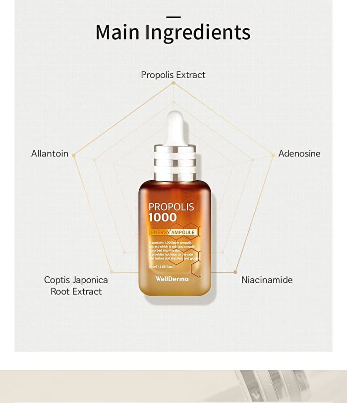Propolis 1000 Energy Ampoule - 50ml