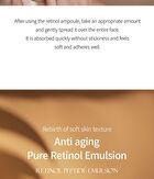 Retinol Peptide Improve Wrinkle Lifting Restore Emulsion - 120ml