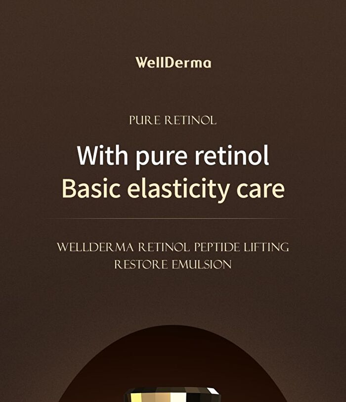Retinol Peptide Improve Wrinkle Lifting Restore Emulsion - 120ml