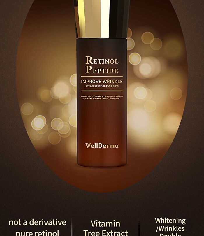 Retinol Peptide Improve Wrinkle Lifting Restore Emulsion - 120ml