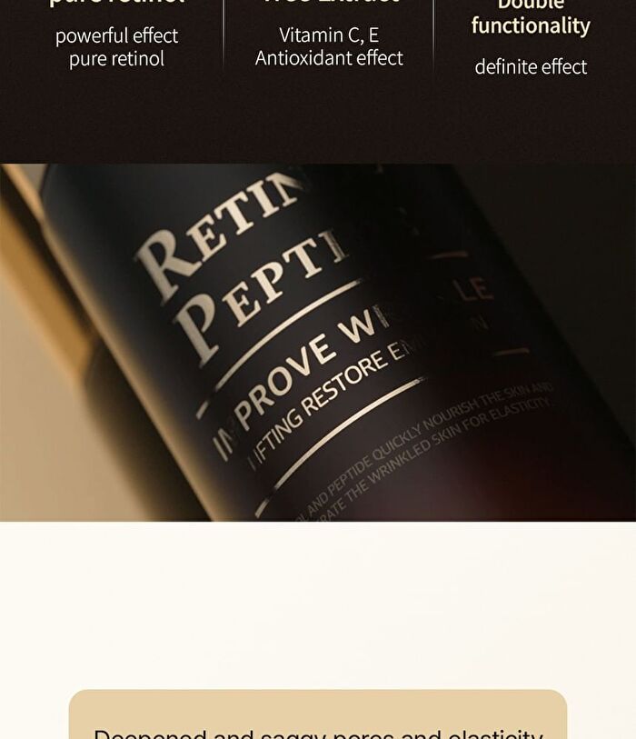 Retinol Peptide Improve Wrinkle Lifting Restore Emulsion - 120ml