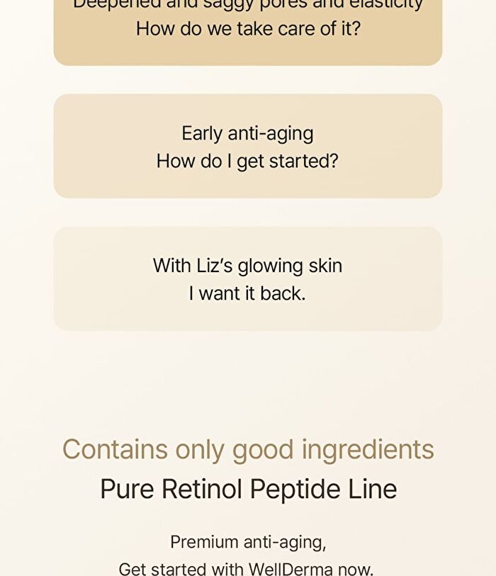 Retinol Peptide Improve Wrinkle Lifting Restore Emulsion - 120ml