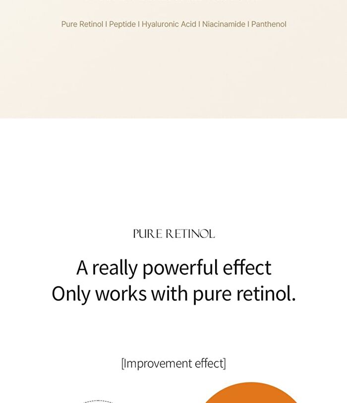 Retinol Peptide Improve Wrinkle Lifting Restore Emulsion - 120ml