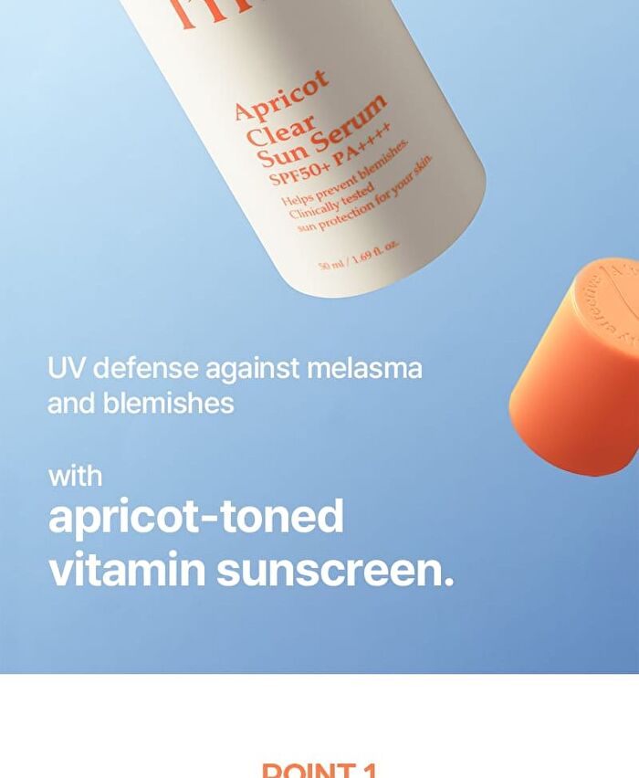 I\'m from Apricot Clear Sun Serum - 50ml