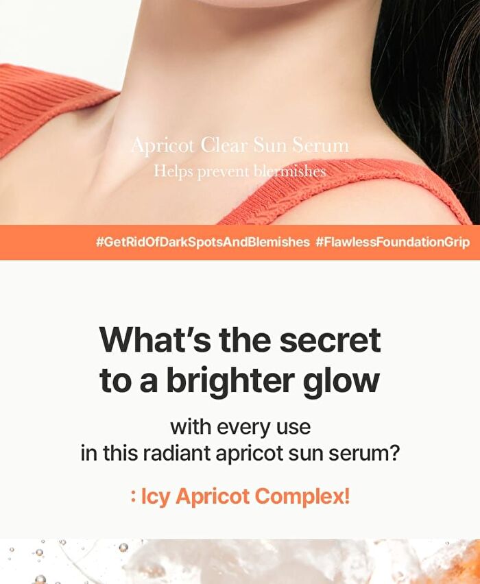 I\'m from Apricot Clear Sun Serum - 50ml