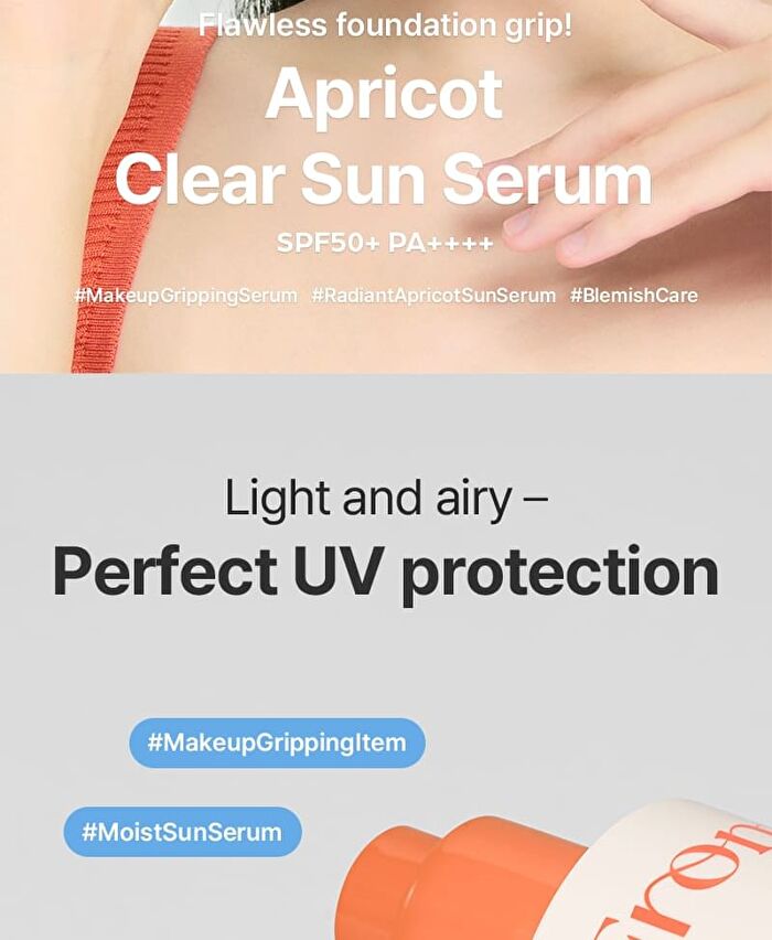 I\'m from Apricot Clear Sun Serum - 50ml