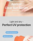 I\'m from Apricot Clear Sun Serum - 50ml