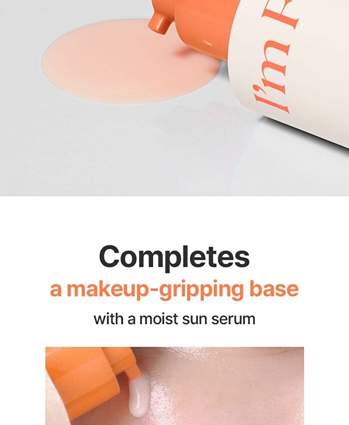 I\'m from Apricot Clear Sun Serum - 50ml