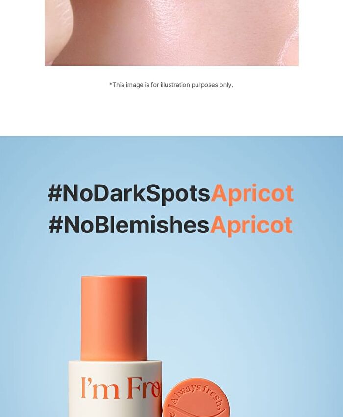 I\'m from Apricot Clear Sun Serum - 50ml