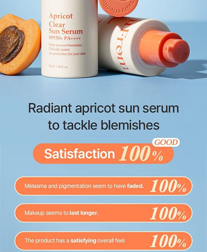 I\'m from Apricot Clear Sun Serum - 50ml