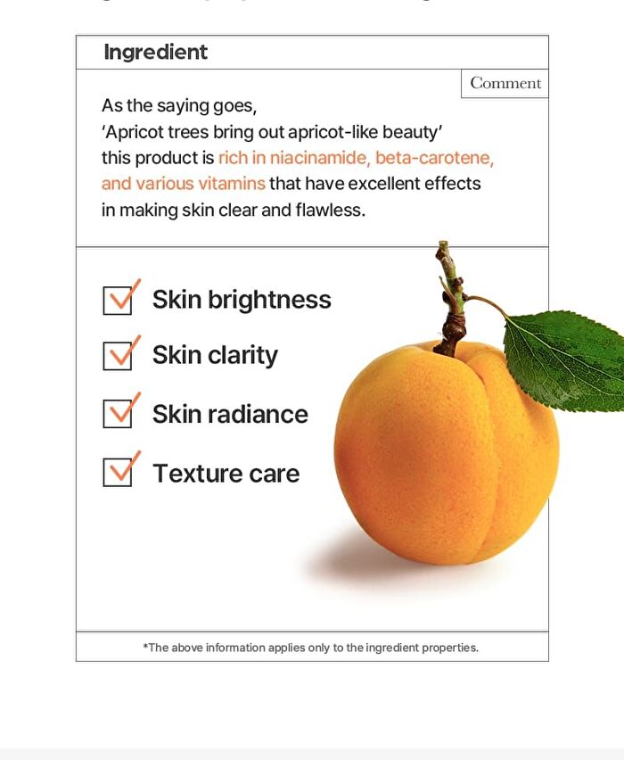 I\'m from Apricot Clear Sun Serum - 50ml