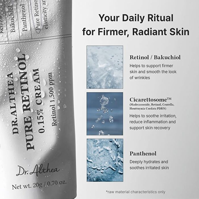 Pure Retinol 0.15% Cream - 20g