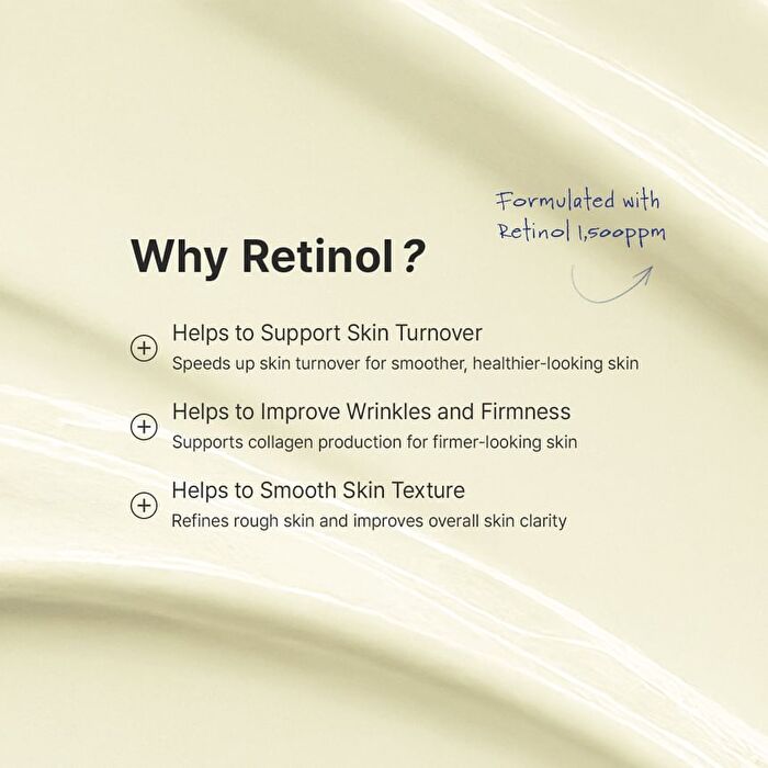 Pure Retinol 0.15% Cream - 20g