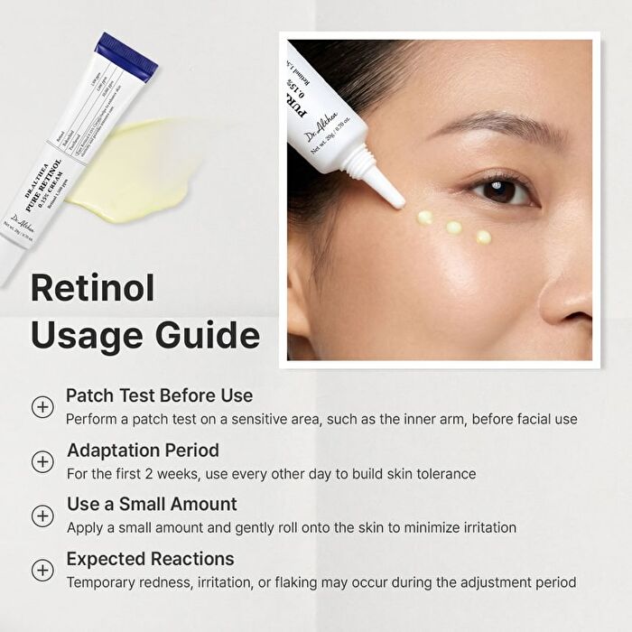 Pure Retinol 0.15% Cream - 20g