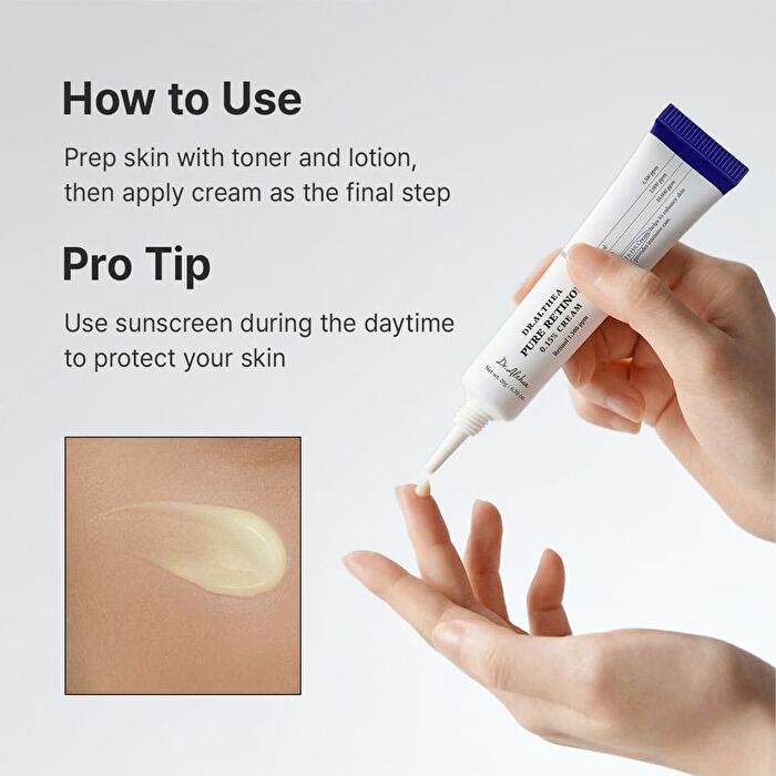 Pure Retinol 0.15% Cream - 20g