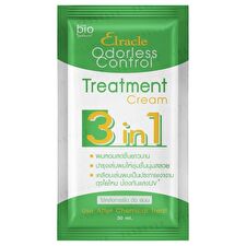 Green bio Elracle Odorless Control 3 In 1 Treatment Cream Sachet - 30ml