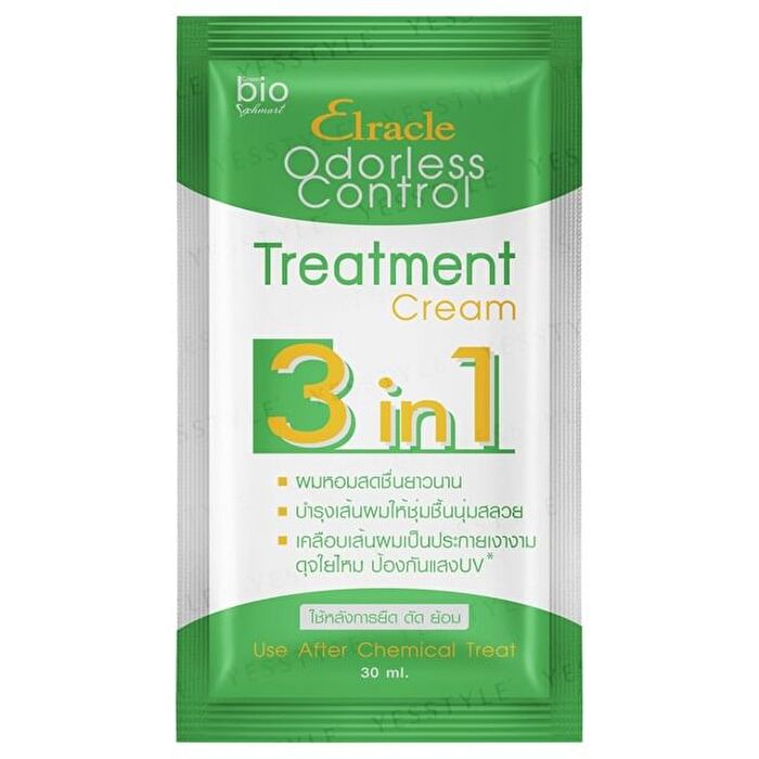 Elracle Odorless Control 3 In 1 Treatment Cream Sachet - 30ml