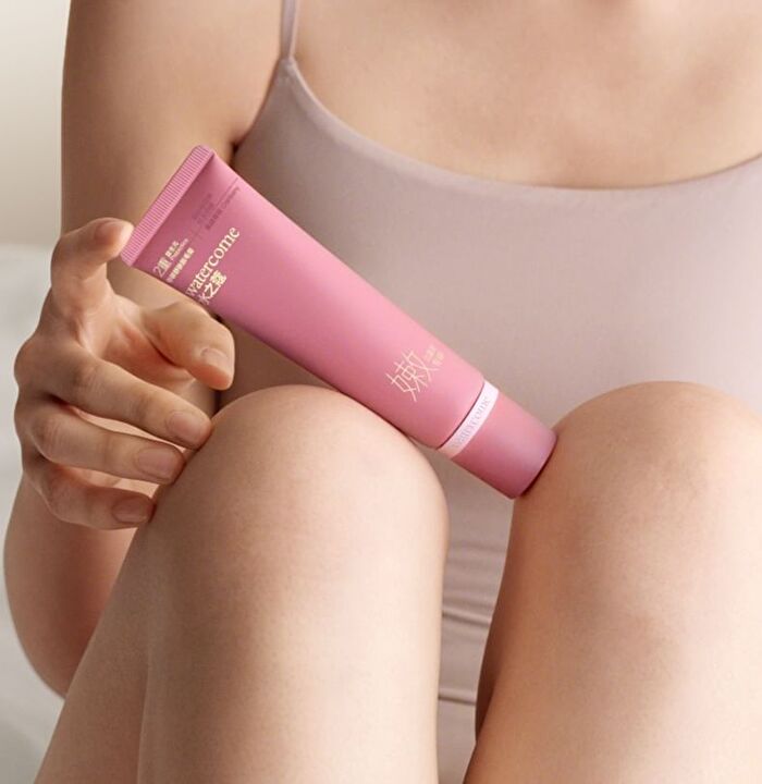 Watercome Soothing Intimate Hair Removal Cream - Cranberry - 60g
