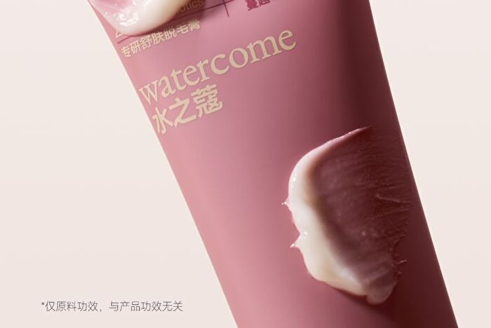 Watercome Soothing Intimate Hair Removal Cream - Cranberry - 60g