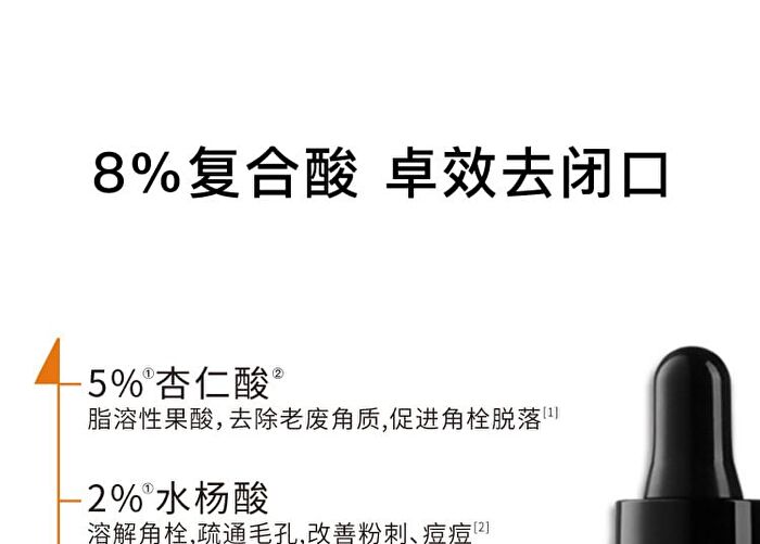 5% Mandelic Acid Serum - 2 Types - 30ml