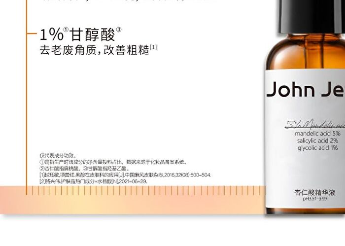 5% Mandelic Acid Serum - 2 Types - 30ml
