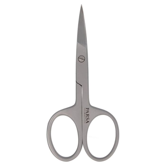 Curved Nail Scissors - Silver