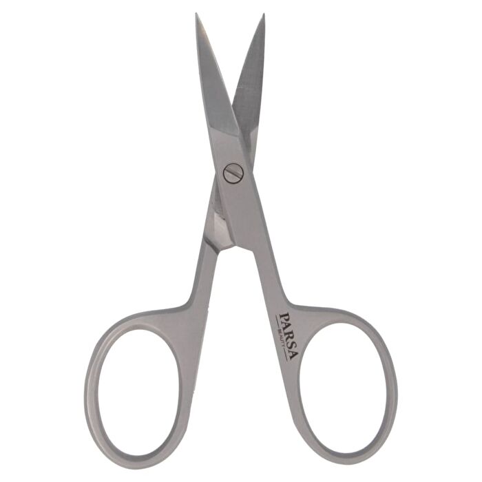 Curved Nail Scissors - Silver