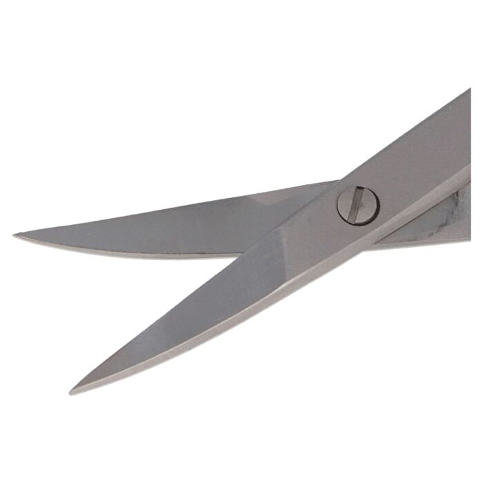 Curved Nail Scissors - Silver