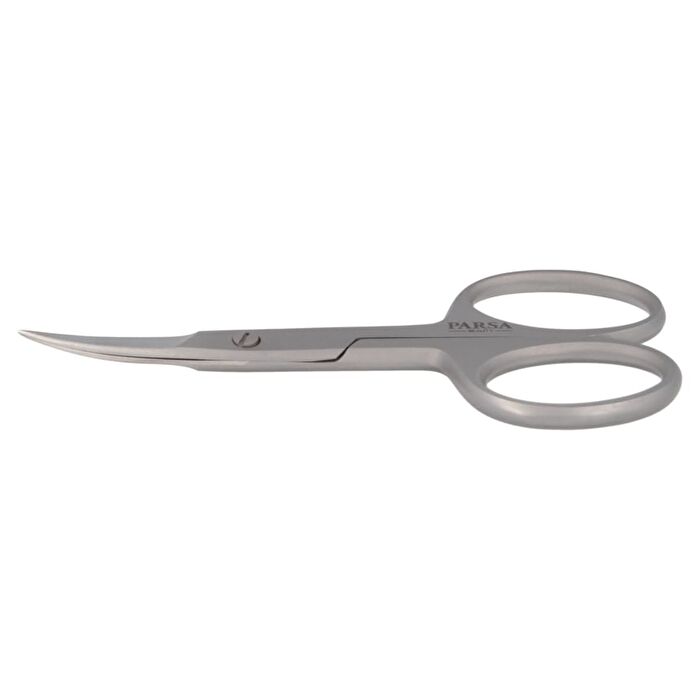 Curved Nail Scissors - Silver