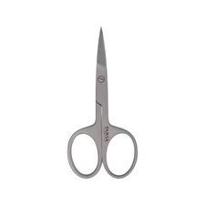 PARSA Beauty Curved Nail Scissors - Silver