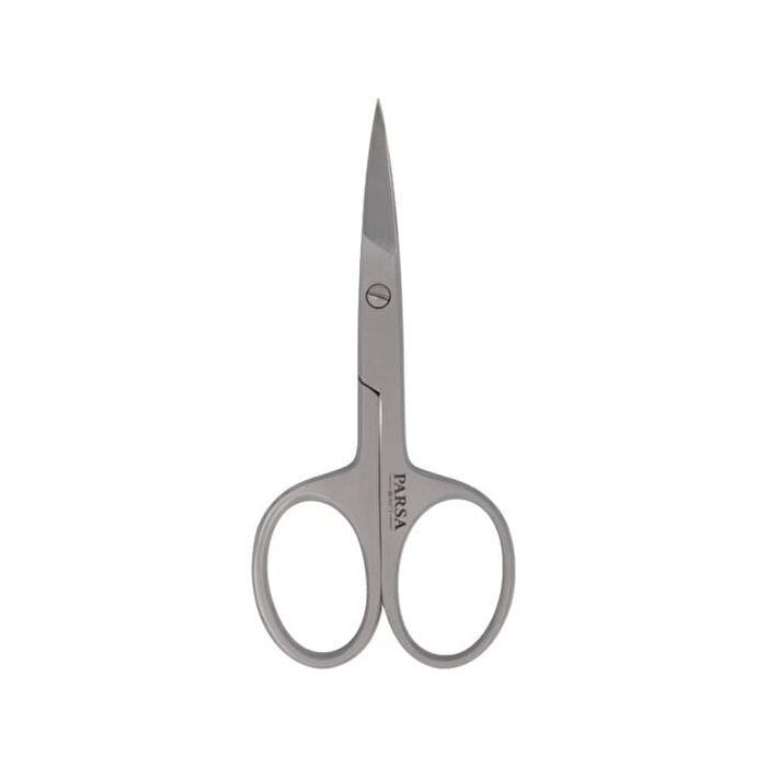Curved Nail Scissors - Silver