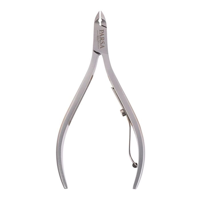 Stainless Steel Cuticle Nippers - Silver