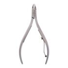 Stainless Steel Cuticle Nippers - Silver