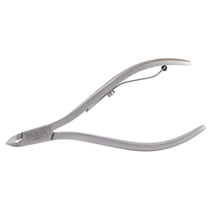 Stainless Steel Cuticle Nippers - Silver