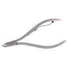 Stainless Steel Cuticle Nippers - Silver