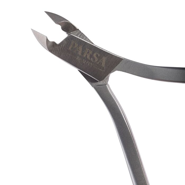 Stainless Steel Cuticle Nippers - Silver
